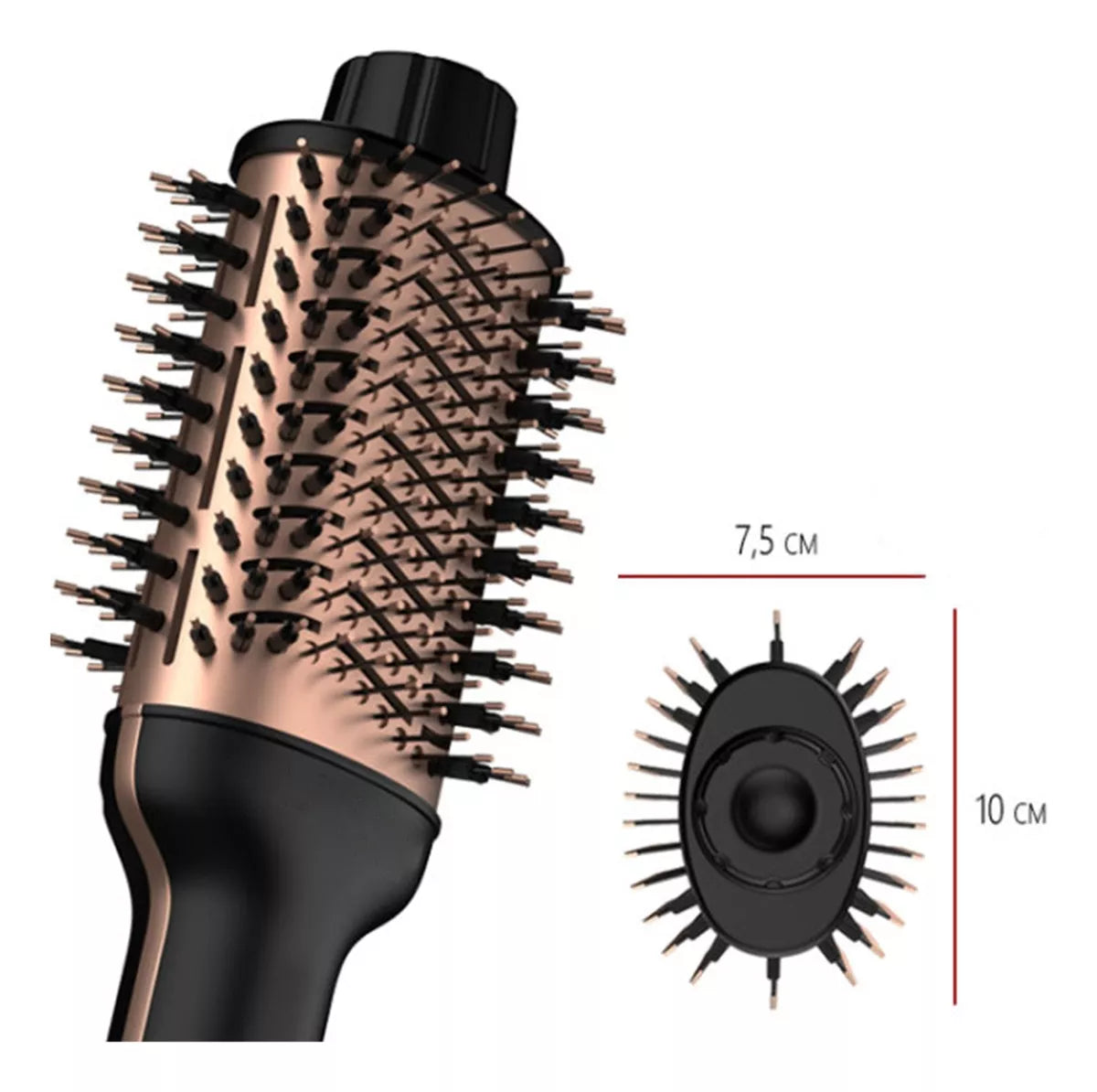 Secador Metálico de Keratina – Potencia Profesional para un Cabello Suave y Brillante