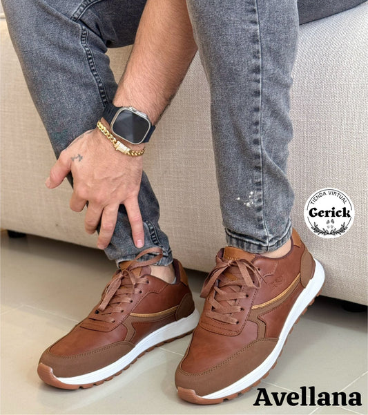 Deportivo Bossi Hombre – Comodidad, Estilo y Resistencia en Cada Paso
